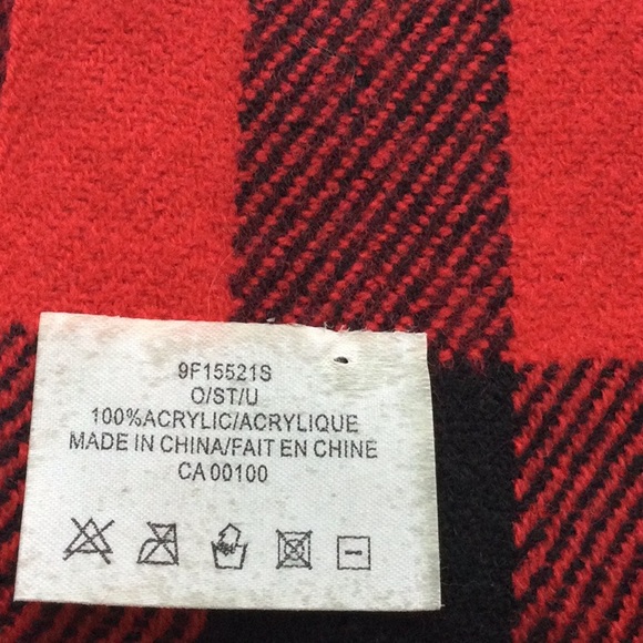 3 for $20 item - Buffalo Plaid Scarf - Picture 4 of 5